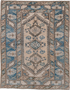 Vintage Oushak Area Rug (4' x 5')